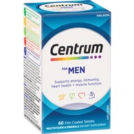 Centrum Men Daily Multivitamin Tablets