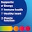 Centrum Men Daily Multivitamin Supplements 60 pack