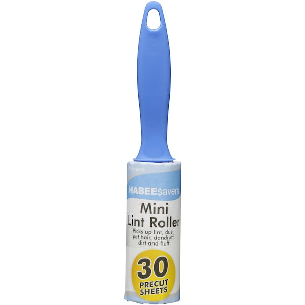 Habee$avers Lint Remover Roller Mini 30 Sheets Each