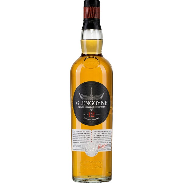 Glengoyne Whisky Single Malt 12 Year Old 700ml