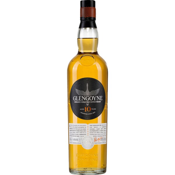 Glengoyne Whisky Single Malt 10 Year Old 700mL