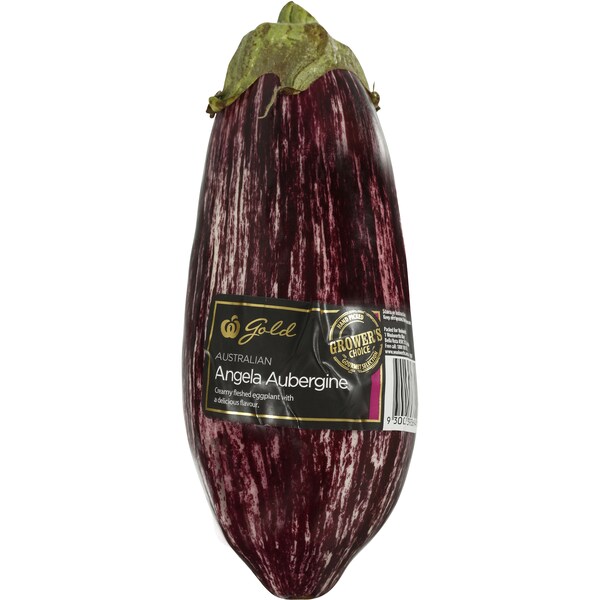 Woolworths Gold Angela Aubergine Each
