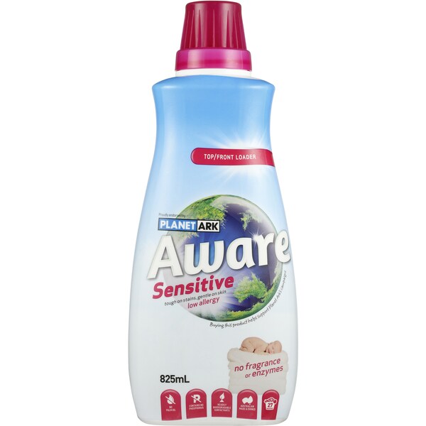 Aware Sensitive Laundry Liquid 825ml