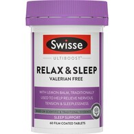 Swisse Ultiboost Relax + Sleep Tablets