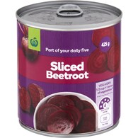 Woolworths Beetroot Sliced