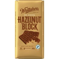 Whittaker's Block Hazelnut