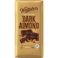 Whittaker's Block Dark Almond