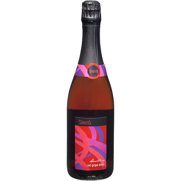 Sierro Sparkling Juice Red Grape 750ml