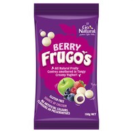Go Natural Fruit Snacks Frugos Berry