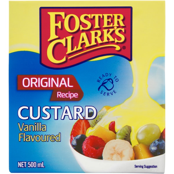 Foster Clark's Vanilla Smooth & Creamy Custard 500ml