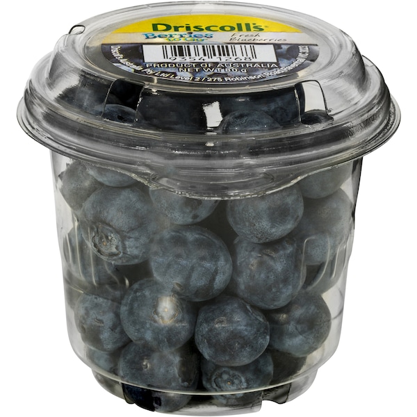 Driscoll's Fresh Blueberry 80g Cup
