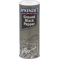 McKenzie's Ground Black Pepper Ground