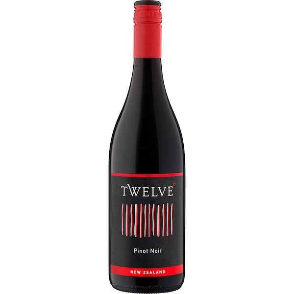 Twelve Degrees Central Otago Pinot Noir 750ml