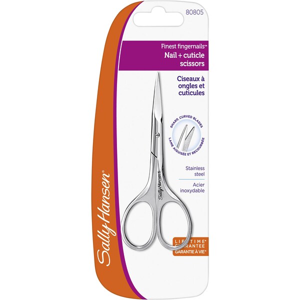 Sally Hansen Nail + Cuticle Scissors Each
