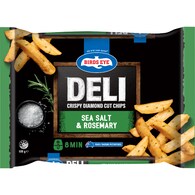 Birds Eye Deli Seasoned Chips Sea Salt & Rosemary