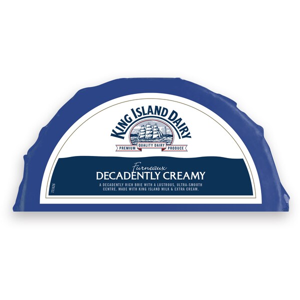 King Island Dairy Furneaux Double Cream per 100g