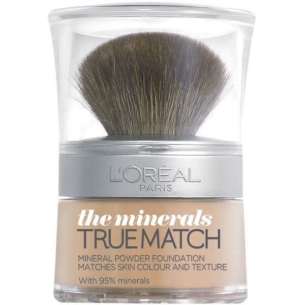 L'Oreal True Match Mineral Foundation Creamy Beige 10g