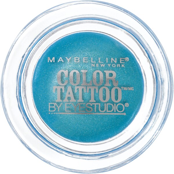 Maybelline Eyestudio Eye Shadow 24Hr Tenacious Teal 4g