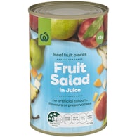 Woolworths Fruit Salad In Juice