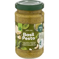 Woolworths Pesto Basil