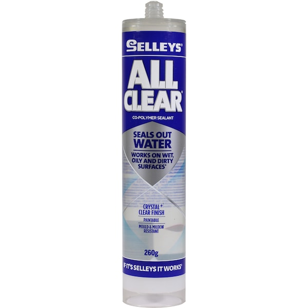 Selley's All Clear All Clear Water Resistant 260G