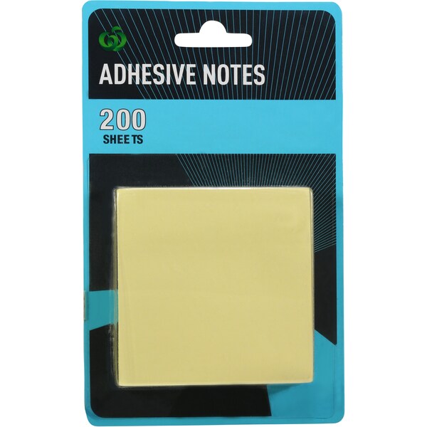 Essentials Tape Adhesive 75X75 each