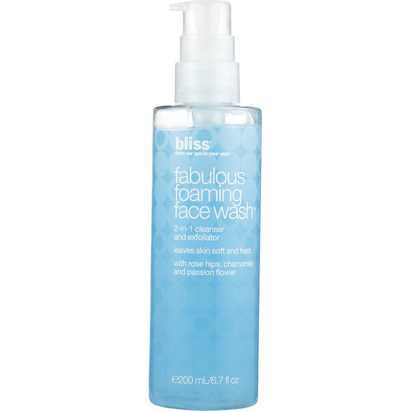 Bliss Facial Cleanser Foaming Wash 195ml