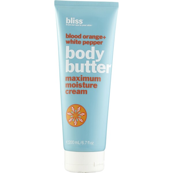 Bliss Body Butter  Blood Orange Plus Pepper 200ml