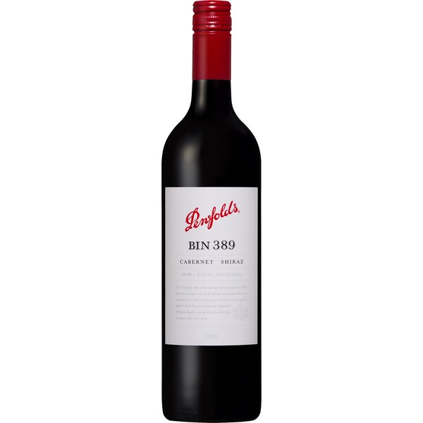 Penfolds Bin 389 2010 Cabernet Shiraz 750ml