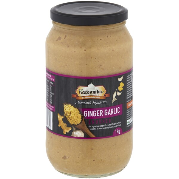 Katoomba Garlic & Ginger 1kg