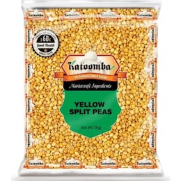 Katoomba Ingredients Yellow Split Peas 1kg