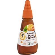 Woolworths Pure Honey Twist & Squeeze