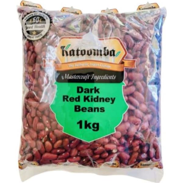 Katoomba Kidney Beans Dark Red 1kg