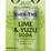 Fever-Tree Lime & Yuzu Soda 250mL x 4 pack