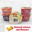 Aeroplane Ready To Eat Jelly Cup Snack Strawberry Flavour 120g