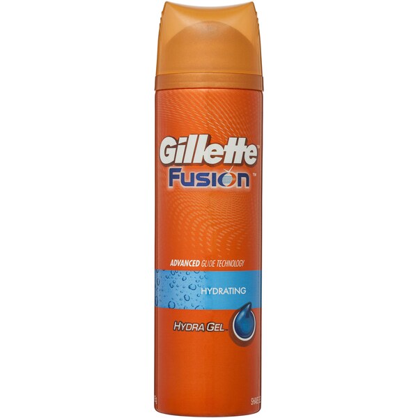 Gillette Fusion ProGlide Hydrating Shaving Gel 195g