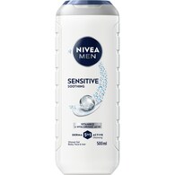 Nivea Men Sensitive 3 In 1 Shower Gel & Body Wash