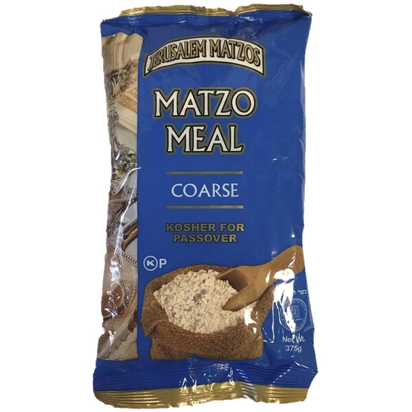 Jerusalem Matzo Meal Coarse 375gm