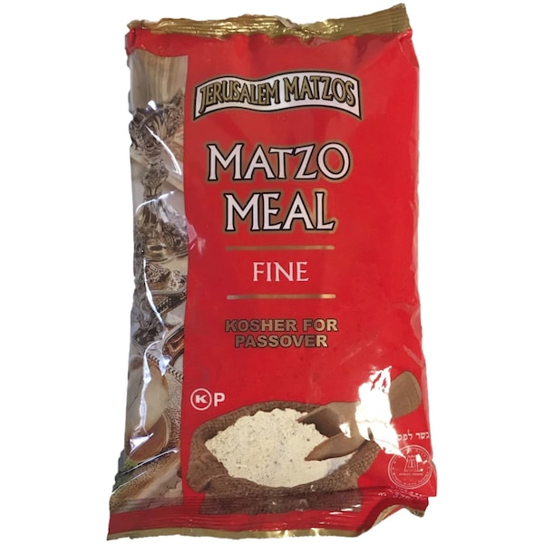 Jerusalem Matzo Meal Fine 375gm