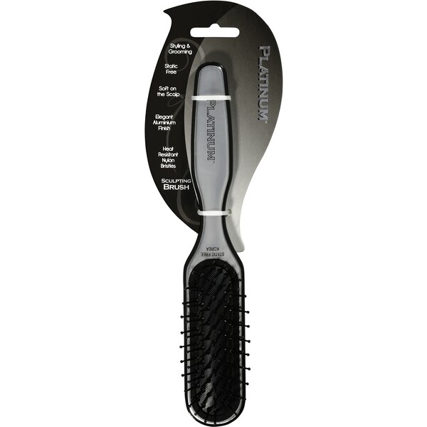 Platinum Hair Brush Sculpting Each