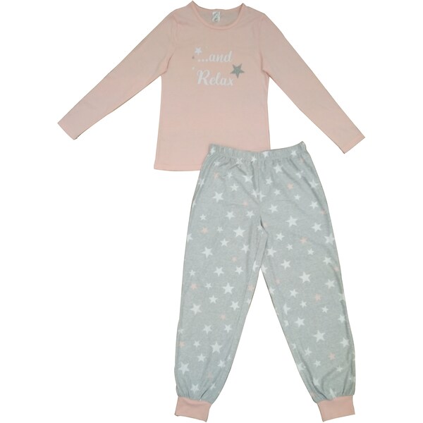 For Her Twosies Pyjama Set Pink Each