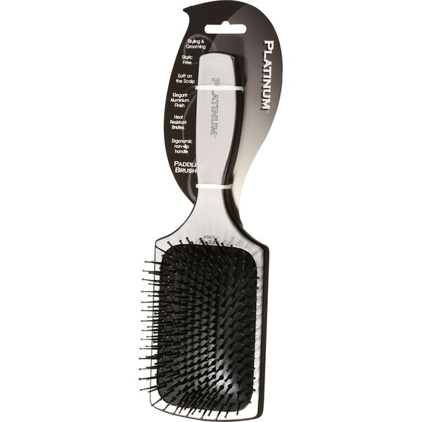 Platinum Paddle Hair Brush Each