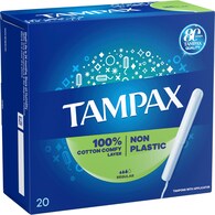 Tampax Regular Tampons With Applicator