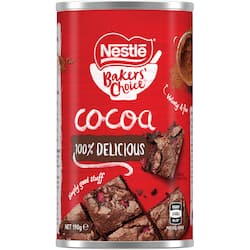 Nestle Bakers Choice Cocoa 190g