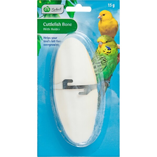 Woolworths Accessory Bird Cuttlefish Bone Holder 15G