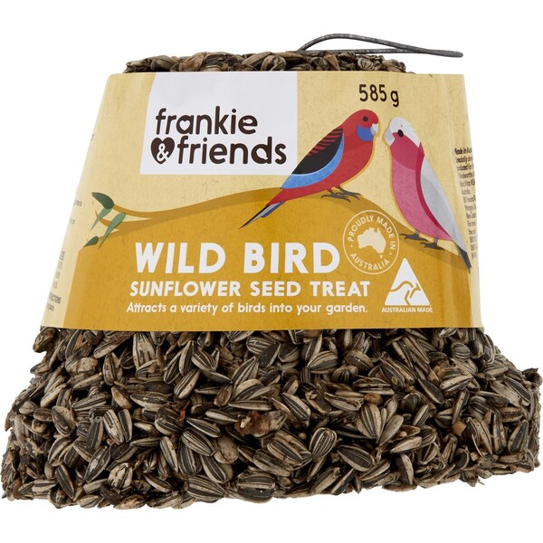 Frankie & Friends Wild Bird Sunflower Seed Bell Treat 585g