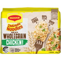 Maggi 2 Minute Wholegrain Chicken Flavour Instant Noodles