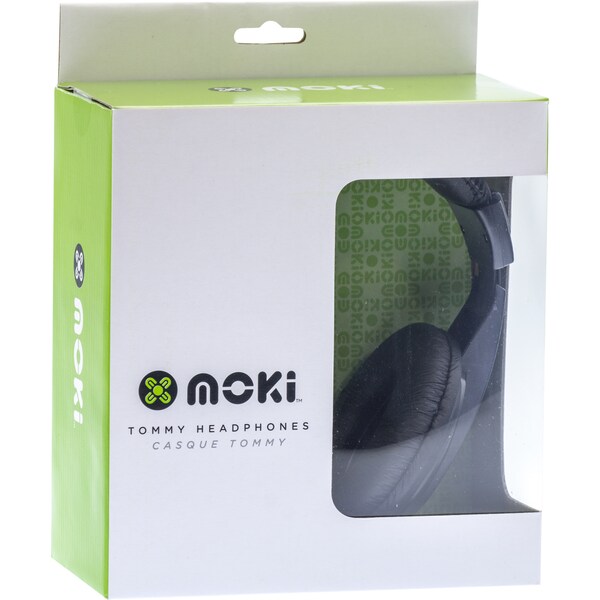 Moki Tommy Headphones Red Each