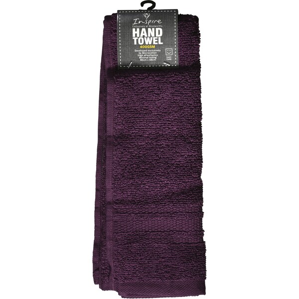 Essentials Hand Towel Green 40 x 65 Cm Each