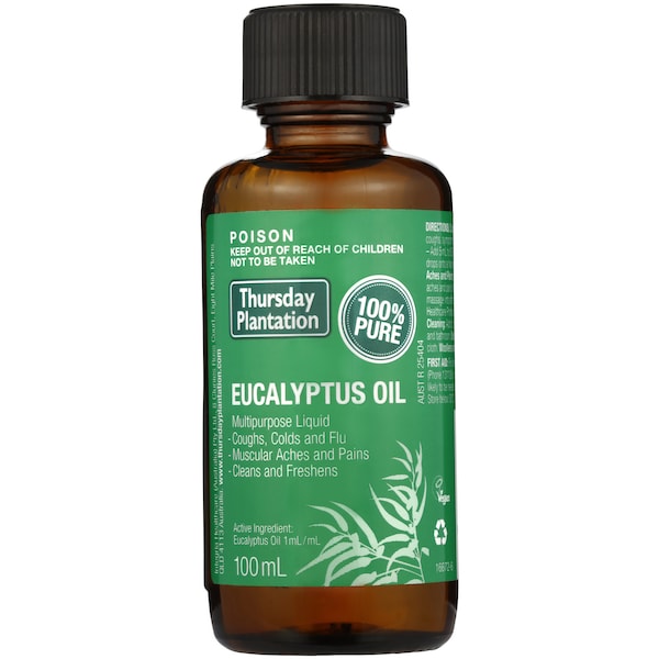 Thursday Plantation Oil Eucalyptus 100% 100ml
